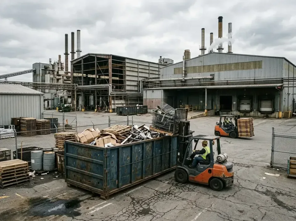 industrial-factory-scrap-conta-003 — frequently asked questions, Cheap Roll-off Dumpster Rentals in Swarthmore, PA